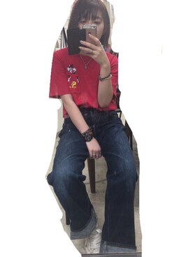 N.さん（レディース・154cm）の夏コーディネート