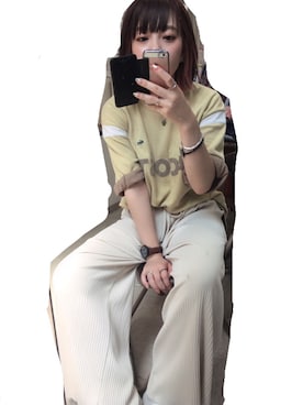 N.さん（レディース・154cm）の夏コーディネート