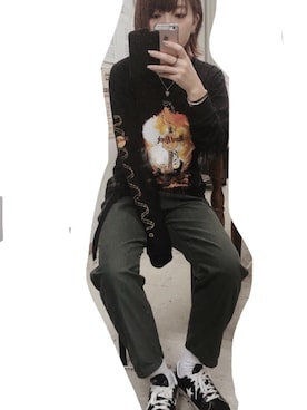 N.さん（レディース・154cm）の秋コーディネート