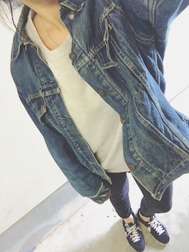 natsuさん(レディース・160cm)の冬コーディネート