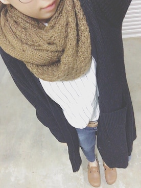 natsuさん（レディース・160cm）の春コーディネート