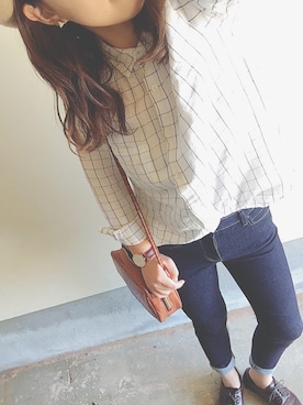 natsuさん（レディース・160cm）の秋コーディネート