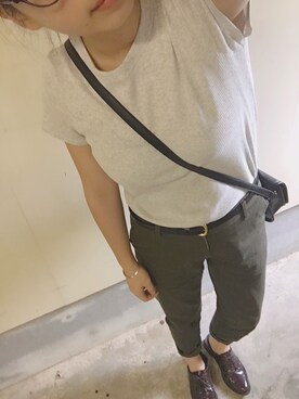 natsuさん(レディース・160cm)の夏コーディネート