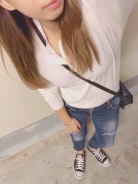 natsuさん(レディース・160cm)の秋コーディネート