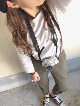 natsuさん（レディース・160cm）の秋コーディネート
