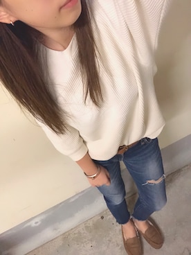 natsuさん(レディース・160cm)の秋コーディネート