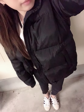 natsuさん（レディース・160cm）の冬コーディネート