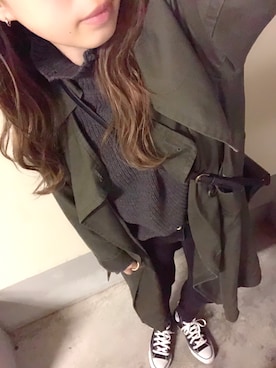 natsuさん(レディース・160cm)の冬コーディネート