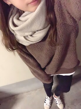 natsuさん（レディース・160cm）の冬コーディネート