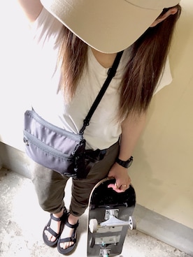 natsuさん（レディース・160cm）の夏コーディネート