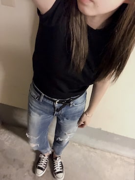 natsuさん（レディース・160cm）の夏コーディネート