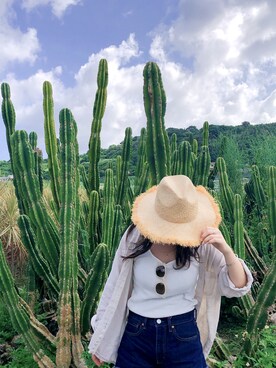 natsuさん（レディース・160cm）の秋コーディネート