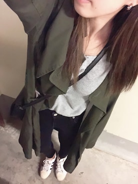 natsuさん（レディース・160cm）の秋コーディネート