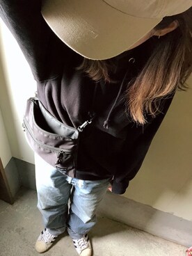 natsuさん（レディース・160cm）の冬コーディネート