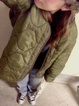 natsuさん（レディース・160cm）の冬コーディネート