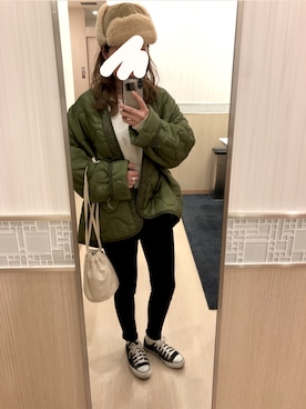 natsuさん(レディース・160cm)の冬コーディネート