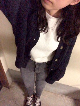 natsuさん(レディース・160cm)の冬コーディネート