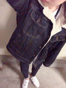 natsuさん（レディース・160cm）の冬コーディネート