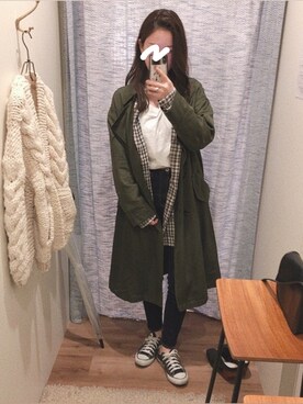 natsuさん（レディース・160cm）の春コーディネート