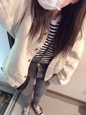 natsuさん(レディース・160cm)の春コーディネート