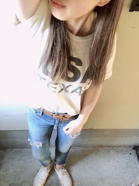 natsuさん(レディース・160cm)の夏コーディネート