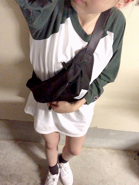 natsuさん（レディース・160cm）の夏コーディネート