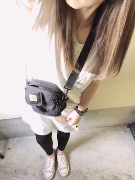 natsuさん（レディース・160cm）の夏コーディネート