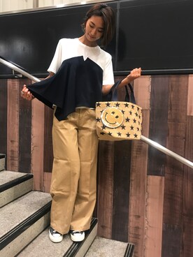 MISATOさん（レディース・163cm）の夏コーディネート