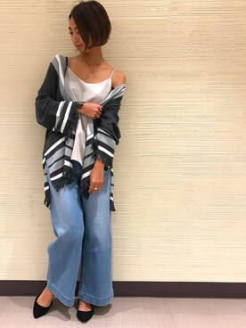 MISATOさん(レディース・163cm)の夏コーディネート