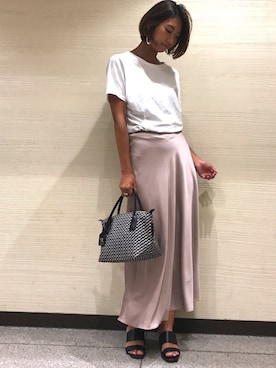 MISATOさん（レディース・163cm）の夏コーディネート