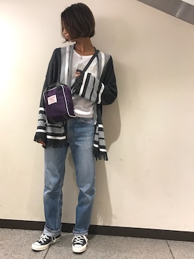 MISATOさん（レディース・163cm）の夏コーディネート