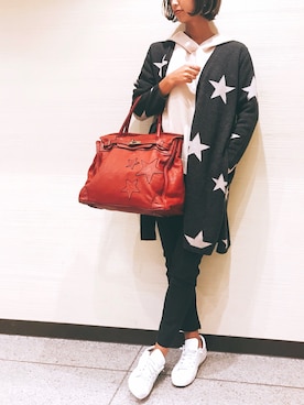 「バーキン」｜MISATOさん（レディース・163cm）の秋コーディネート