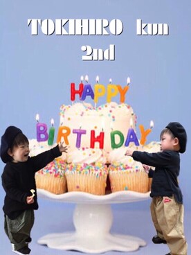 はるみちさん(キッズ・90cm)の冬コーディネート