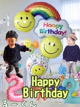 はるみちさん（キッズ・90cm）の冬コーディネート