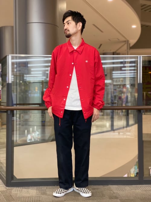 Kimoty0912 Championのナイロンジャケットを使ったコーディネート Wear
