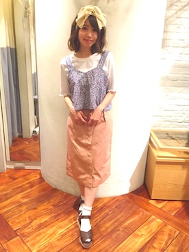 Ami Kondoさんのコーディネート