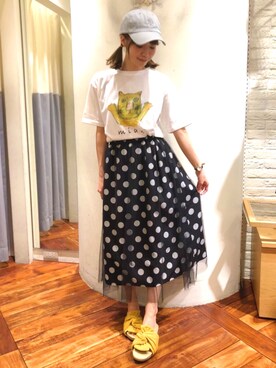 Ami Kondoさんのコーディネート