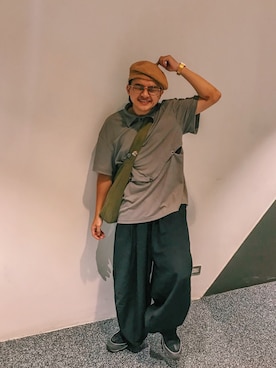 Richard 查씨さん（メンズ・160cm）の夏コーディネート