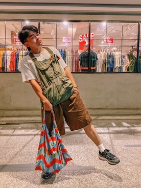 Richard 查씨さんのコーディネート