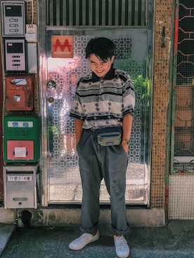 Richard 查씨さんのコーディネート