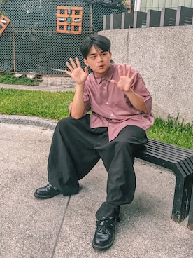 Richard 查씨さんのコーディネート