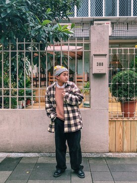 Richard 查씨さんのコーディネート
