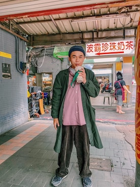 Richard 查씨さんのコーディネート