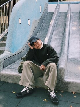 Richard 查씨さんのコーディネート