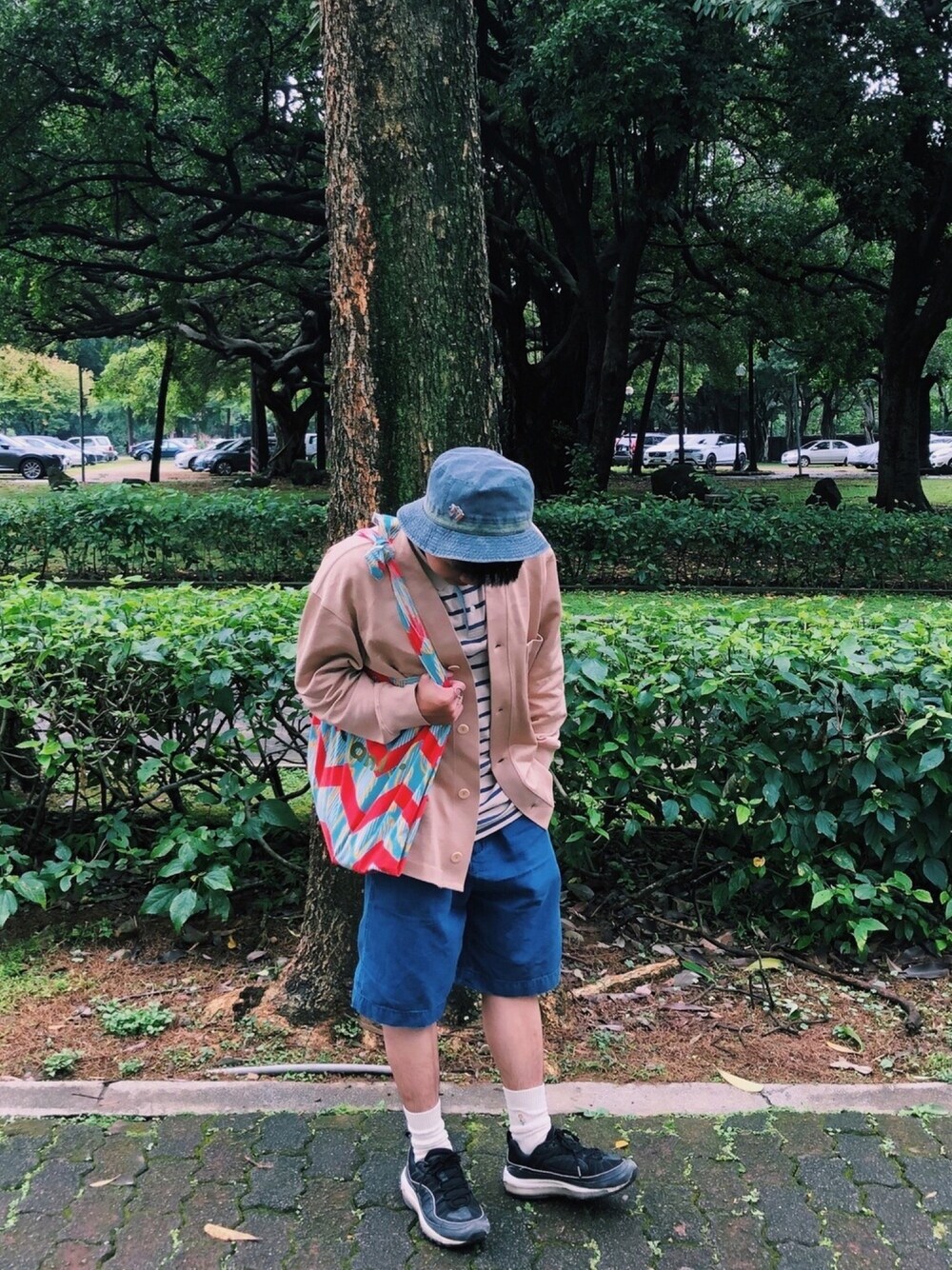 「ootd、低身長コーデ、低身長、低身長男子」｜「@mrrichard_____の@mrrichard_____（その他、その他）」を使った、Richard 查씨さん（メンズ・160cm）の春コーディネートの1枚目の写真