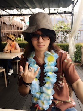 ハシモトさんのコーディネート