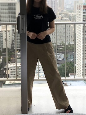 rさん（レディース・163cm）の春コーディネート