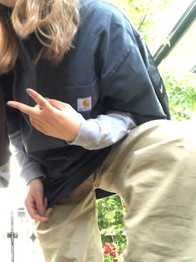 rさん（レディース・163cm）の春コーディネート