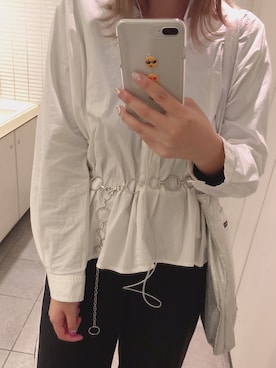 rさん（レディース・163cm）の秋コーディネート