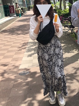 rさん（レディース・163cm）の春コーディネート